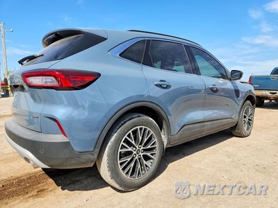 Trzecie zdjęcie samochodu z tyłu: 2025 FORD ESCAPE VIN:1FMCU0E18SUA50784 - miniatura