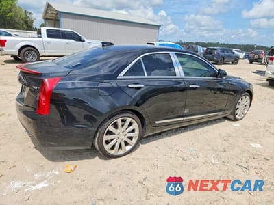 Trzecie zdjęcie samochodu z tyłu: 2016 CADILLAC ATS LUXURY VIN:1G6AB5SX1G0165753 - miniatura