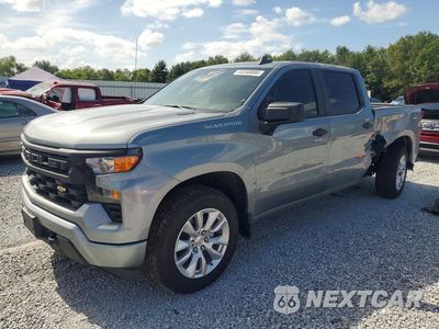 2026 CHEVROLET SILVERADO C1500 CUSTOM 1GCPABEK6TZ318934 - główne zdjęcie licytacji z USA - miniatura