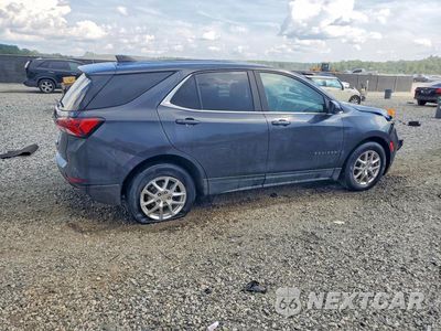 Trzecie zdjęcie samochodu z tyłu: 2022 CHEVROLET EQUINOX LT VIN:2GNAXUEV9N6154837 - miniatura
