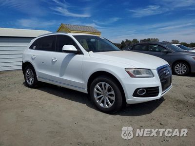 Czwarte zdjęcie samochodu z boku: 2014 AUDI Q5 PREMIUM VIN:WA1CFAFP4EA031835 - miniatura