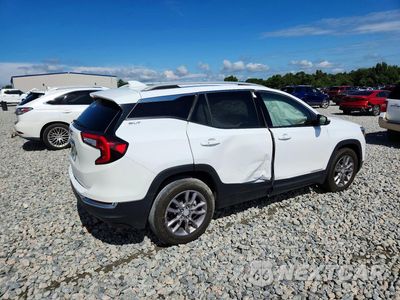 Trzecie zdjęcie samochodu z tyłu: 2024 GMC TERRAIN SLT VIN:3GKALPEG6RL186447 - miniatura
