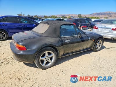 Trzecie zdjęcie samochodu z tyłu: 1998 BMW Z3 2.8 VIN:4USCJ333XWLC16007 - miniatura