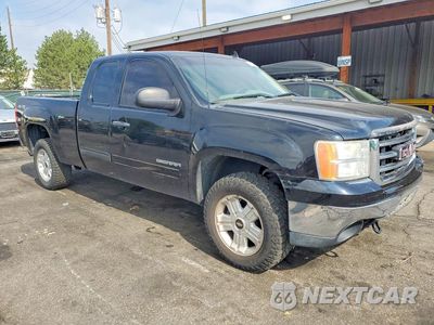 Czwarte zdjęcie samochodu z boku: 2012 GMC SIERRA K1500 SL VIN:1GTR2UEA2CZ324173 - miniatura