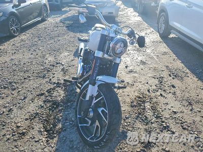 Drugie zdjęcie samochodu z przodu: 2021 HARLEY-DAVIDSON FLSB VIN:1HD1YMJ15MB037517 - miniatura
