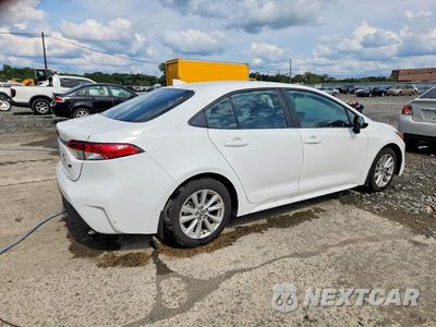 Trzecie zdjęcie samochodu z tyłu: 2025 TOYOTA COROLLA LE VIN:5YFB4MDE8SP345909 - miniatura