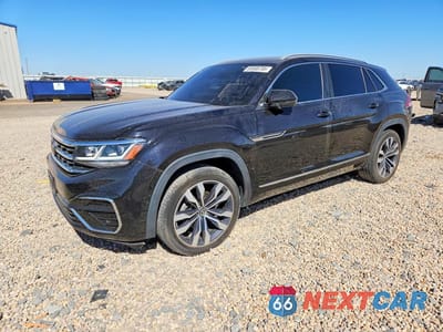 2021 VOLKSWAGEN ATLAS CROSS SPORT SEL R-LINE 1V2CE2CA0MC210731 - główne zdjęcie licytacji z USA - miniatura