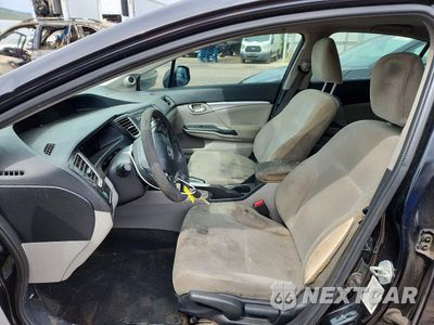 Zdjęcie 7 z 12 samochodu: 2013 HONDA CIVIC EX VIN:2HGFB2F81DH532020 - miniatura