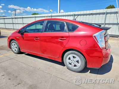 Drugie zdjęcie samochodu z przodu: 2011 TOYOTA PRIUS THREE VIN:JTDKN3DU9B5345851 - miniatura
