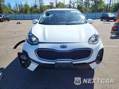 Piąte zdjęcie samochodu w środku: 2021 KIA SPORTAGE LX VIN:KNDPMCAC6M7847728 - miniatura