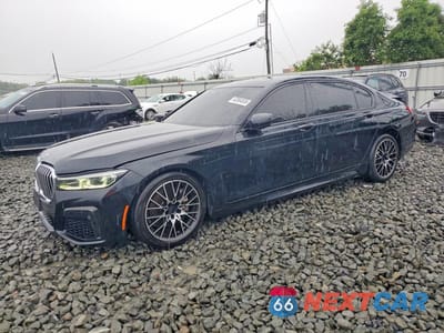 2020 BMW 740 XI WBA7T4C01LCE00841 - główne zdjęcie licytacji z USA - miniatura