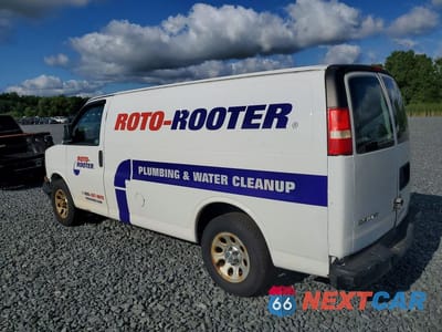 Drugie zdjęcie samochodu z przodu: 2014 CHEVROLET EXPRESS G1500 VIN:1GCSGAFX4E1145316 - miniatura