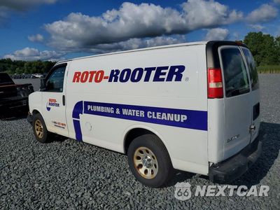 Drugie zdjęcie samochodu z przodu: 2014 CHEVROLET EXPRESS G1500 VIN:1GCSGAFX4E1145316 - miniatura