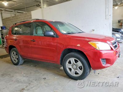 Czwarte zdjęcie samochodu z boku: 2010 TOYOTA RAV4 BASE VIN:JTMZF4DV6AD027684 - miniatura