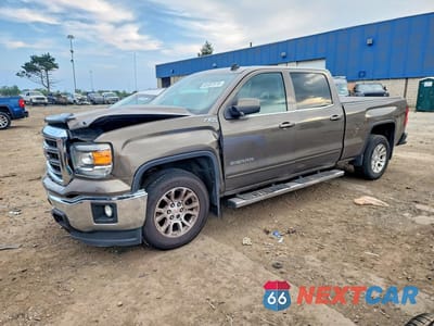 2014 GMC SIERRA K1500 SLE 3GTU2UEC7EG153581 - główne zdjęcie licytacji z USA - miniatura