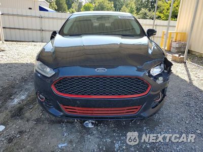 Piąte zdjęcie samochodu w środku: 2016 FORD FUSION SE VIN:3FA6P0H77GR297646 - miniatura