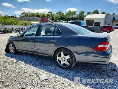 Trzecie zdjęcie samochodu z tyłu: 2006 LEXUS LS 430 VIN:JTHBN36F865051974 - miniatura