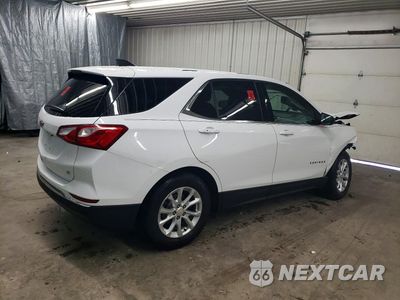 Trzecie zdjęcie samochodu z tyłu: 2018 CHEVROLET EQUINOX LT VIN:2GNAXJEV8J6298632 - miniatura