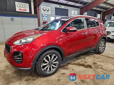2017 KIA SPORTAGE EX KNDPNCAC0H7057120 - główne zdjęcie licytacji z USA - miniatura