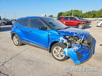 Czwarte zdjęcie samochodu z boku: 2021 NISSAN KICKS S VIN:3N1CP5BVXML554625 - miniatura