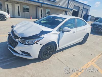 2018 CHEVROLET CRUZE LS 1G1BC5SM3J7179939 - główne zdjęcie licytacji z USA - miniatura