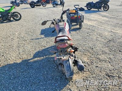 Czwarte zdjęcie samochodu z boku: 2023 HONDA NVA110 B VIN:3H1JK0719PD100033 - miniatura