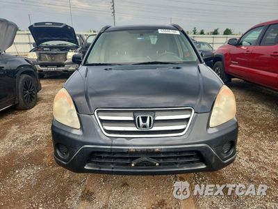 Piąte zdjęcie samochodu w środku: 2005 HONDA CR-V EX VIN:JHLRD788X5C027343 - miniatura