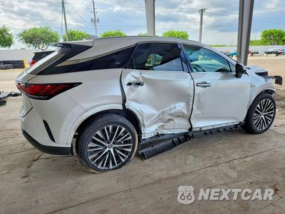 Trzecie zdjęcie samochodu z tyłu: 2023 LEXUS RX 350 PREMIUM+ VIN:2T2BAMBAXPC012459 - miniatura