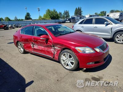Czwarte zdjęcie samochodu z boku: 2009 LEXUS GS 450H VIN:JTHBC96S495019601 - miniatura