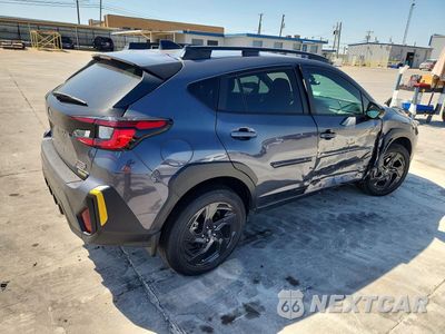 Trzecie zdjęcie samochodu z tyłu: 2025 SUBARU CROSSTREK SPORT VIN:4S4GUHF69S3753004 - miniatura