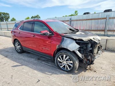Czwarte zdjęcie samochodu z boku: 2024 CHEVROLET EQUINOX PREMIER VIN:3GNAXNEG5RL214752 - miniatura