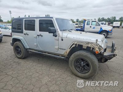 Czwarte zdjęcie samochodu z boku: 2011 JEEP WRANGLER UNLIMITED RUBICON VIN:1J4BA6H1XBL636510 - miniatura