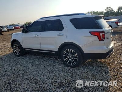 Drugie zdjęcie samochodu z przodu: 2016 FORD EXPLORER PLATINUM VIN:1FM5K8HT7GGC03977 - miniatura