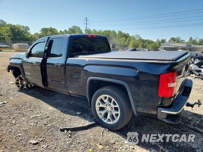 Drugie zdjęcie samochodu z przodu: 2015 GMC SIERRA K1500 SLE VIN:1GTV2UEC3FZ434069 - miniatura