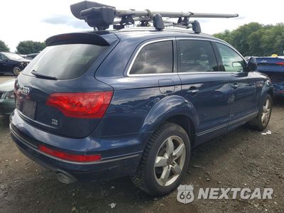 Trzecie zdjęcie samochodu z tyłu: 2013 AUDI Q7 PREMIUM PLUS VIN:WA1LMAFE3DD015482 - miniatura