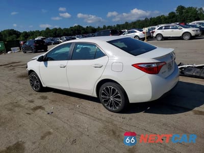 Drugie zdjęcie samochodu z przodu: 2016 TOYOTA COROLLA S PLUS VIN:2T1BURHE1GC519463 - miniatura