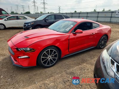 2021 FORD MUSTANG 1FA6P8TH8M5113909 - główne zdjęcie licytacji z USA - miniatura