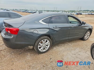 Trzecie zdjęcie samochodu z tyłu: 2018 CHEVROLET IMPALA LT VIN:2G1105S34J9171830 - miniatura