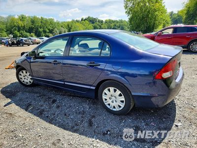 Drugie zdjęcie samochodu z przodu: 2010 HONDA CIVIC VP VIN:2HGFA1F35AH587910 - miniatura