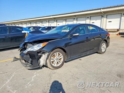 2014 HYUNDAI SONATA GLS 5NPEB4ACXEH848963 - główne zdjęcie licytacji z USA - miniatura