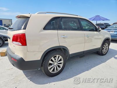 Trzecie zdjęcie samochodu z tyłu: 2011 KIA SORENTO EX VIN:5XYKU4A12BG035714 - miniatura