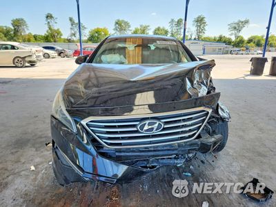 Piąte zdjęcie samochodu w środku: 2015 HYUNDAI SONATA SE VIN:5NPE24AF4FH220506 - miniatura
