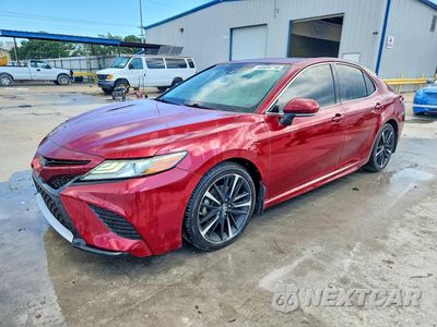 2018 TOYOTA CAMRY XSE 4T1B61HK4JU586873 - główne zdjęcie licytacji z USA - miniatura