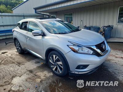 Czwarte zdjęcie samochodu z boku: 2017 NISSAN MURANO PLATINUM VIN:5N1AZ2MH2HN130068 - miniatura