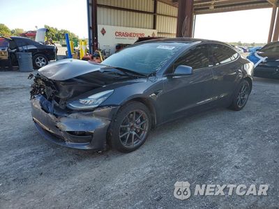 2021 TESLA MODEL 3 5YJ3E1EA6MF853578 - główne zdjęcie licytacji z USA - miniatura