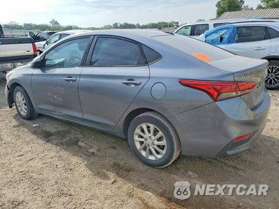 Drugie zdjęcie samochodu z przodu: 2018 HYUNDAI ACCENT SEL VIN:3KPC24A33JE012062 - miniatura