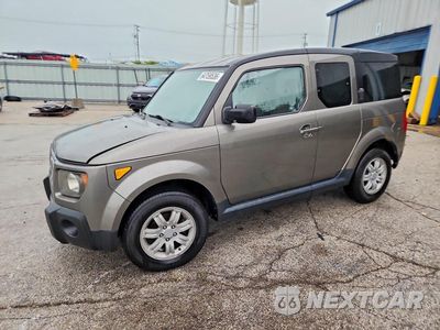 2007 HONDA ELEMENT EX 5J6YH18777L007372 - główne zdjęcie licytacji z USA - miniatura