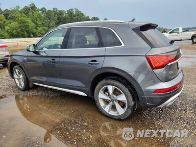 Drugie zdjęcie samochodu z przodu: 2023 AUDI Q5 PREMIUM PLUS 45 VIN:WA1EAAFYXP2151619 - miniatura