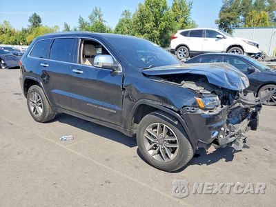 Czwarte zdjęcie samochodu z boku: 2019 JEEP GRAND CHEROKEE LIMITED VIN:1C4RJFBG4KC762105 - miniatura