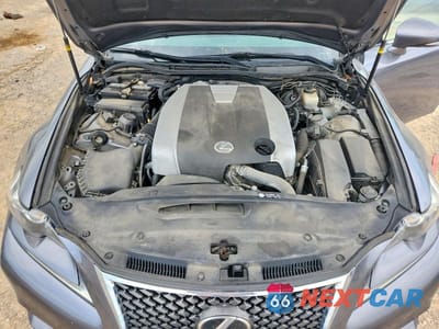 Zdjęcie 11 z 12 samochodu: 2014 LEXUS IS 350 VIN:JTHCE1D27E5002241 - miniatura